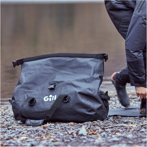 2026 Gill Voyager Duffelbag 60l L100 - Sort
